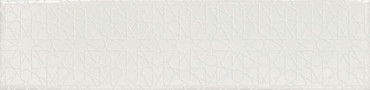 Настенная плитка FLORENCIA DECOR SUPER BLANCO 7.5x30 от Decocer (Испания) в Москве