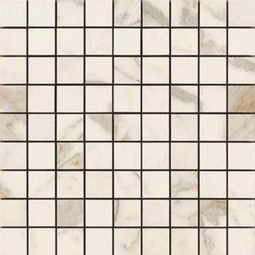 Мозаика Bistrot Mosaico Calacatta Michelangelo Soft (R4ZM) 30x30 от Ragno (Италия) в Москве