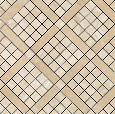 Мозаика Marvel Trav. Alabastrino Diagonal 9MVA 30.5x30.5 от Atlas Concorde (Италия) в Москве