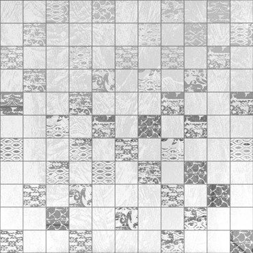 Мозаика Mosaic Vesta Silver DW7MSV00 30.5x30.5 от AltaCera (Россия) в Москве
