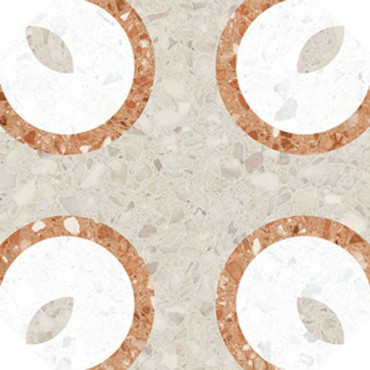Керамогранит NIZA Octogono Tolone Beige 20x20 от Vives Ceramica (Испания) в Москве