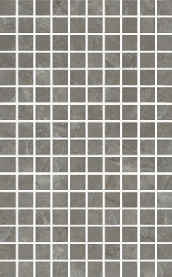 Декор Кантата мозаичный серый глянцевый (MM6434) 25x40x0.8 от Kerama Marazzi (Россия) в Москве