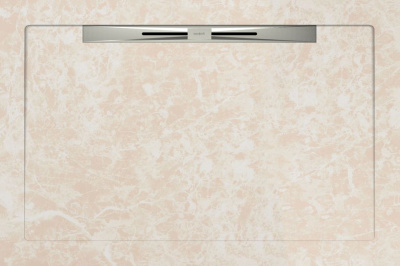 Керамический душевой поддон EMPRADOR BEIGE - SLOPE NOVA LINE 120 80x120 от Aquanit (Турция) в Москве