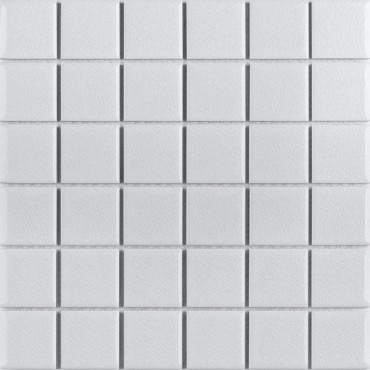 Мозаика Crackle White Glossy (LWWB81531) (4.8x4.8) 30.6x30.6x6 от StarMosaic (Китай) в Москве