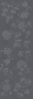 Декор K1440UL810010 Jardin Grey Flower Matt. Rec. 40x120 от Villeroy & Boch (Германия) в Москве
