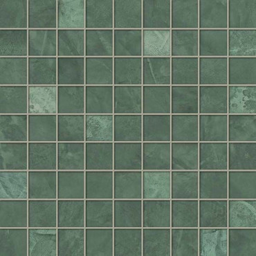 Мозаика THESIS Green Mosaic 31.5x31.5 от Atlas Concorde (Россия) в Москве