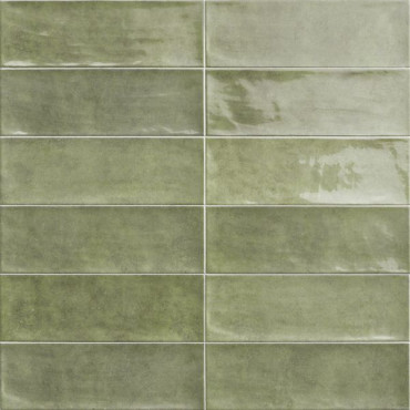 Настенная плитка Rev.Cinqueterre emerald 10x30 от Mainzu (Испания) в Москве
