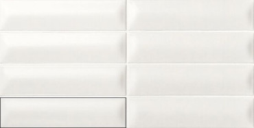 Настенная плитка Three-D Snow 5x20 от APE Ceramica (Испания) в Москве