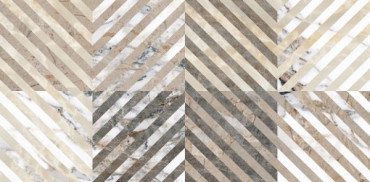 Декор Marble-X Геометрический Микс 7ЛПР (K949797LPR01VTE0) 30x60 от Vitra (Турция) в Москве