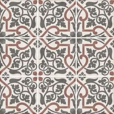 Керамогранит ART NOUVEAU FOLIES BERGERE (24406) 20x20 от Equipe Ceramicas (Испания) в Москве