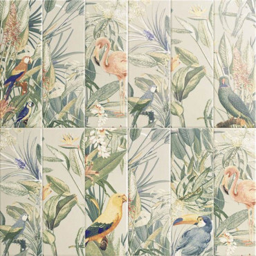 Настенная плитка Tapis Jungle 10x30 от Mainzu (Испания) в Москве