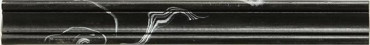Бордюр ORION Listelo Pegaso Negro 3x25 от STN Ceramica (Stylnul) (Испания) в Москве