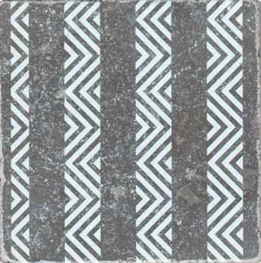 Декор BLACK MARBLE Motif №8 черный 10x10 от Stone4Home (Турция) в Москве