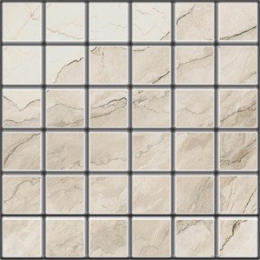 Мозаика Bolgheri Stone Mosaico Beige Nat Ret (196112) 30x30 от AVA Ceramica (Италия) в Москве