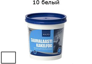 Затирка для швов Saumalaasti № 10 (1 кг) белый от Kiilto (Финляндия) в Москве