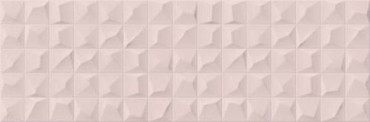 Настенная плитка CROMATICA KLEBER PINK BRILLO 25x75 от Cifre Ceramica (Испания) в Москве
