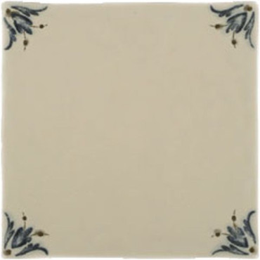 Декор Aranda Meissen 13x13 от Vives Ceramica (Испания) в Москве