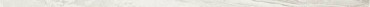 Бордюр COPRISP.GEMSTONE WHITE RET 1.5x58.5 от Ascot Ceramiche (Италия) в Москве