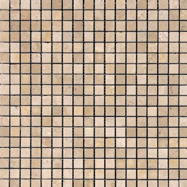 Мозаика мрамор Adriatica 7M090-15P (15x15) 30.5x30.5 от Natural Mosaic (Китай) в Москве