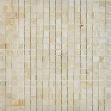 Мозаика PIX200 из оникса (15x15) 30.5x30.5 от Pixmosaic (Китай) в Москве