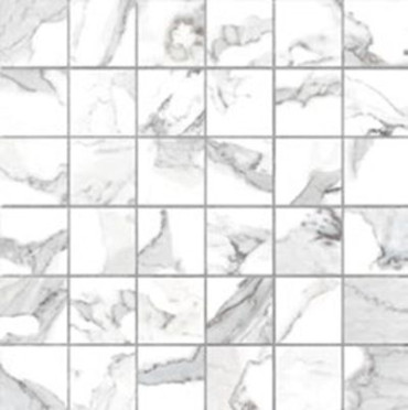 Мозаика CALACATTA MOSAICO (5x5) (G204020) 30x30 от Vallelunga Ceramica (Италия) в Москве