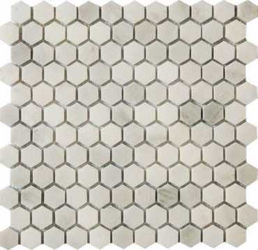 Мозаика QS-Hex001-25P/10 30.5x30.5 от Muare (Китай) в Москве