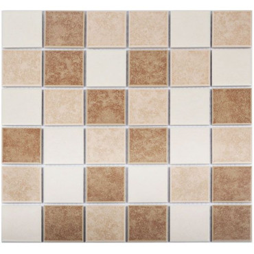 Мозаика Beige Matt (STWB61133) (48x48) 30.6x30.6x6 от StarMosaic (Китай) в Москве