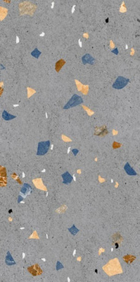 Керамогранит REGAL TERRAZZO GREY 60x120 от AGL Tiles (Индия) в Москве