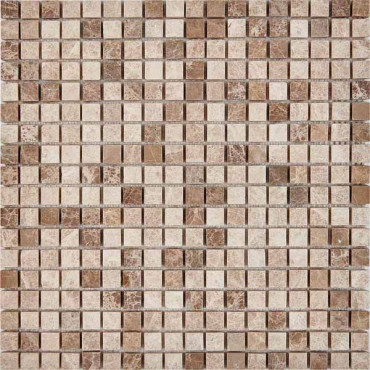 Мозаика PIX224 из мрамора (15x15) 30.5x30.5 от Pixmosaic (Китай) в Москве