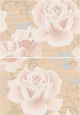 Панно Miranda Flora розы (MW2M452D) 50x35 от Cersanit (Россия) в Москве