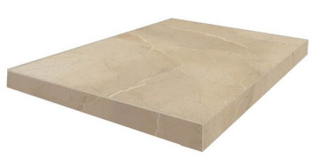 Ступень угловая левая CAPRI BEIGE SCAL.45 ANG.SX 33x45 от ColiseumGres (Россия) в Москве