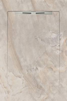 Керамический душевой поддон INCANTO BONE - SLOPE LINE 90x135 от Aquanit (Турция) в Москве
