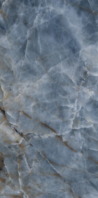 Керамогранит Marmi Onyx Azul High Glossy 60x120 от Maimoon Ceramica (Индия) в Москве