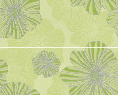 Декор Panno Splendida Verde 40.2x50.5 от Керлайф (Россия) в Москве