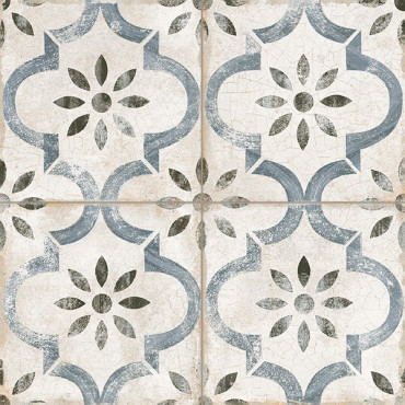 Керамогранит LEEDS Blue Pre. 45x45 от Prissmacer (Испания) в Москве