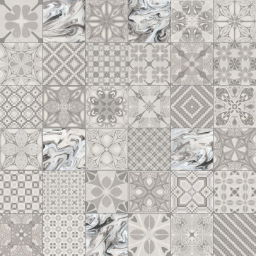Декор 1900 Tassel Perla 20x20 от Vives Ceramica (Испания) в Москве