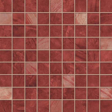Мозаика THESIS Red Mosaic 31.5x31.5 от Atlas Concorde (Россия) в Москве
