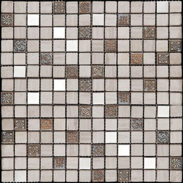 Мозаика Antiko PFM-2002 mix 30.5x30.5 от Natural Mosaic (Китай) в Москве