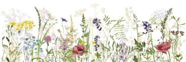 Вставка Flora bloom 20x60 от Creto (Россия) в Москве