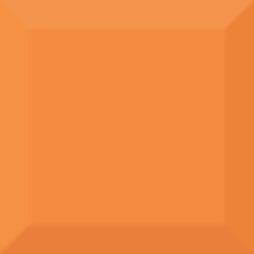 Настенная плитка Biselado Brillo Naranja 10x10 от Absolut Keramika (Испания) в Москве