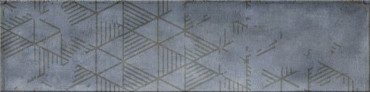 Декор DECOR OMNIA BLUE 7.5x30 от Cifre Ceramica (Испания) в Москве