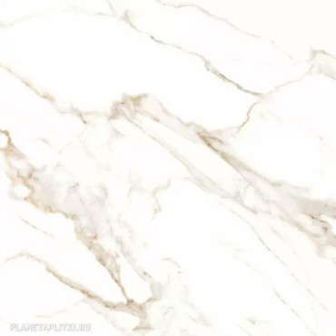 Керамогранит 600822 GOLDEN CALCUTTA Nano Polish Rect. 80x80 от Amin Tile Co. (Иран) в Москве