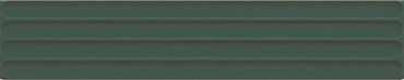 Настенная плитка PLINTO IN GREEN MATT 10.7x54.2 от DNA Tiles (Испания) в Москве