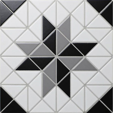 Мозаика Albion Astra Grey (TR2-CL-BL2) 25.9x25.9 от StarMosaic (Китай) в Москве