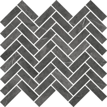 Мозаика SENSI MOS CHEVRON PIETRA GREY 30x30 от ABK Ceramiche (Италия) в Москве