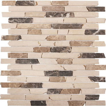 Мозаика Broken Mix (JMST054) 30.5x30.5x5 от StarMosaic (Китай) в Москве