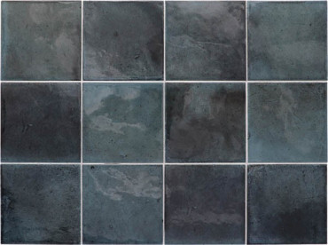 Настенная плитка HANOI BLUE NIGHT (30012) 10x10 от Equipe Ceramicas (Испания) в Москве