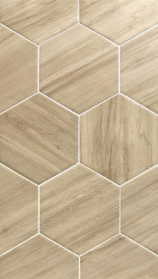 Керамогранит WORK HEXAWORK W NATURAL 21x18.2 от APE Ceramica (Испания) в Москве