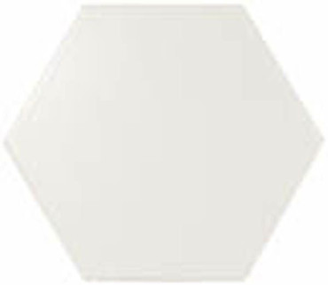 Настенная плитка SCALE HEXAGON WHITE MATT (21767) 10.7x12.4 от Equipe Ceramicas (Испания) в Москве