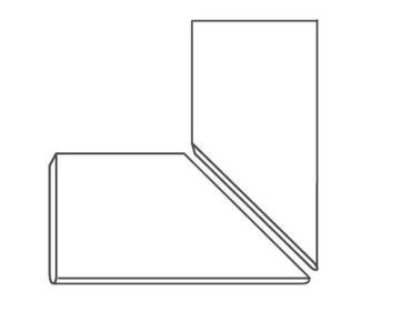 Угловая ступень PIETRA VIVA ANGOLARE AR.GREY 20 R11 RET. (PF60013233) 40x160x2 от ABK Ceramiche (Италия) в Москве